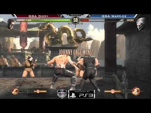 Winners 3 B - GGA Dizzy vs GGA Wafflez - Game 5