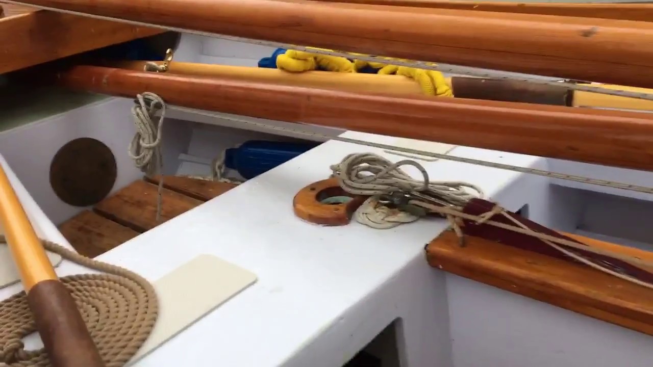 2006 Penobscot 17 "Hanna" Bilge Tour 06 Jan 17