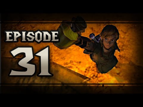 The Legend of Zelda: Twilight Princess - Episode 31 | Lake Hylia Cavern