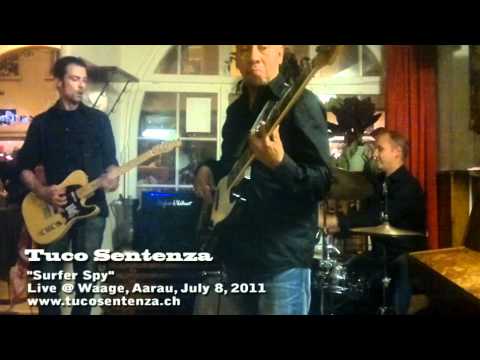 Tuco Sentenza - "Rumble" and "Surfer Spy" - live @ Waage, Aarau, July 8, 2011