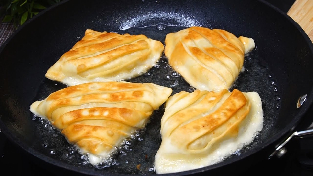 Индийская самоса Вкуснее пирожков! Чудо, которое нужно обязательно попробовать!