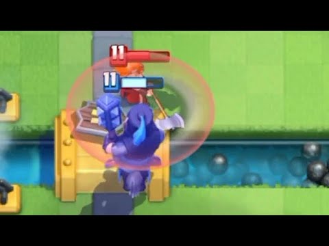 Valkyrie vs Dark Prince #clashroyale