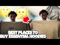 THE BEST PLACES TO BUY FEAR OF GOD ESSENTIALS HOODIES