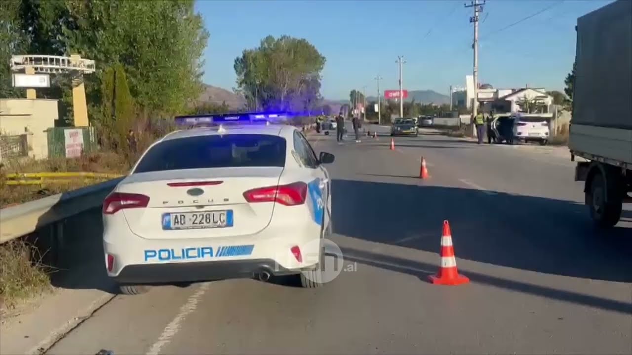 Aksident në Korçë-Pogradec/ Polici jashtë shërbimit përplas për vdekje 60-vjeçarin. Efektivi mbetet i plagosur rëndë