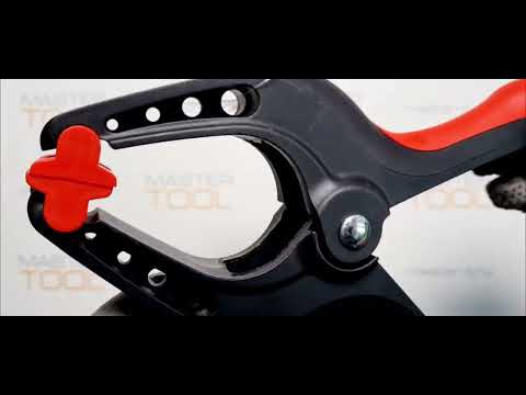 Струбцина пружинная YATO 200 мм (YT-64272) - надежный инструмент Струбцина пружинная YATO 200 мм (YT-64272) - надежный инструмент