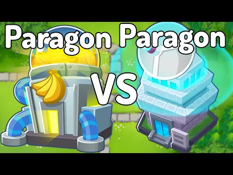 Banana Farm Paragon VS. Village Paragon