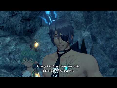 Xenoblade Chronicles 2 Swimsuit Edition Cutscene 121 - Zeke, You Don't Look So Good
