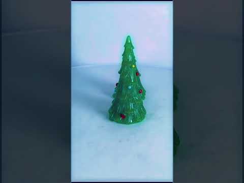 Cute Miniature Christmas Tree - 2 Pcs Set
