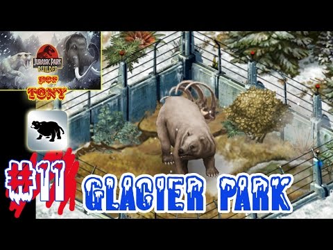 Glacier Park Builder "Cap. 11 - Conseguir criatura salvaje: Sarkastodon" por Tony