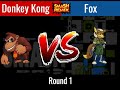 Smash Remix 0 9 2 Lvl 9 CPU Tourney Fox Vs DK Round 1 Match