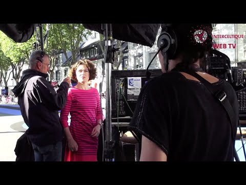 REPORTAGE Préparation Grande Parade, côté Télé  Festival Interceltique Lorient 2015