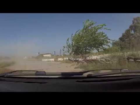 Ege Asal Metal Menderes Rallikros Parkuru Antrenman / Kemal Çetinkaya / Incar / Fiat Palio