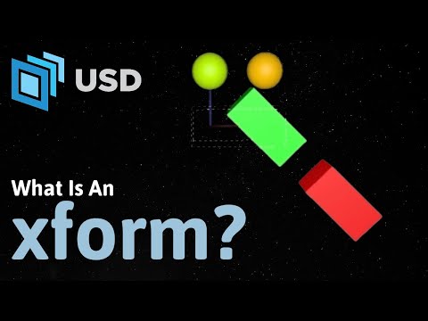 What is a USD Xform?