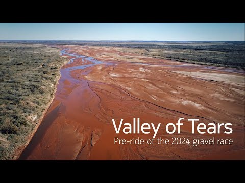 Valley of Tears - partial pre-ride of the 2024 #gravel race