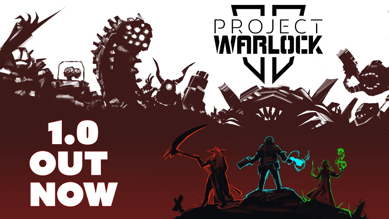 Project Warlock II 1.0 Launch Trailer - YouTube
