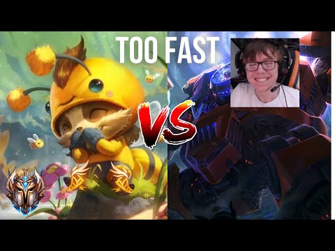 FLEET FOOTWORK TECHNOLOGY VS @thebausffs [Teemo vs TANK Sion]