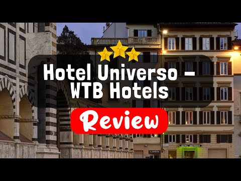 Hotel Universo - WTB Hotels Florence Review - Should You Stay At This Hotel?