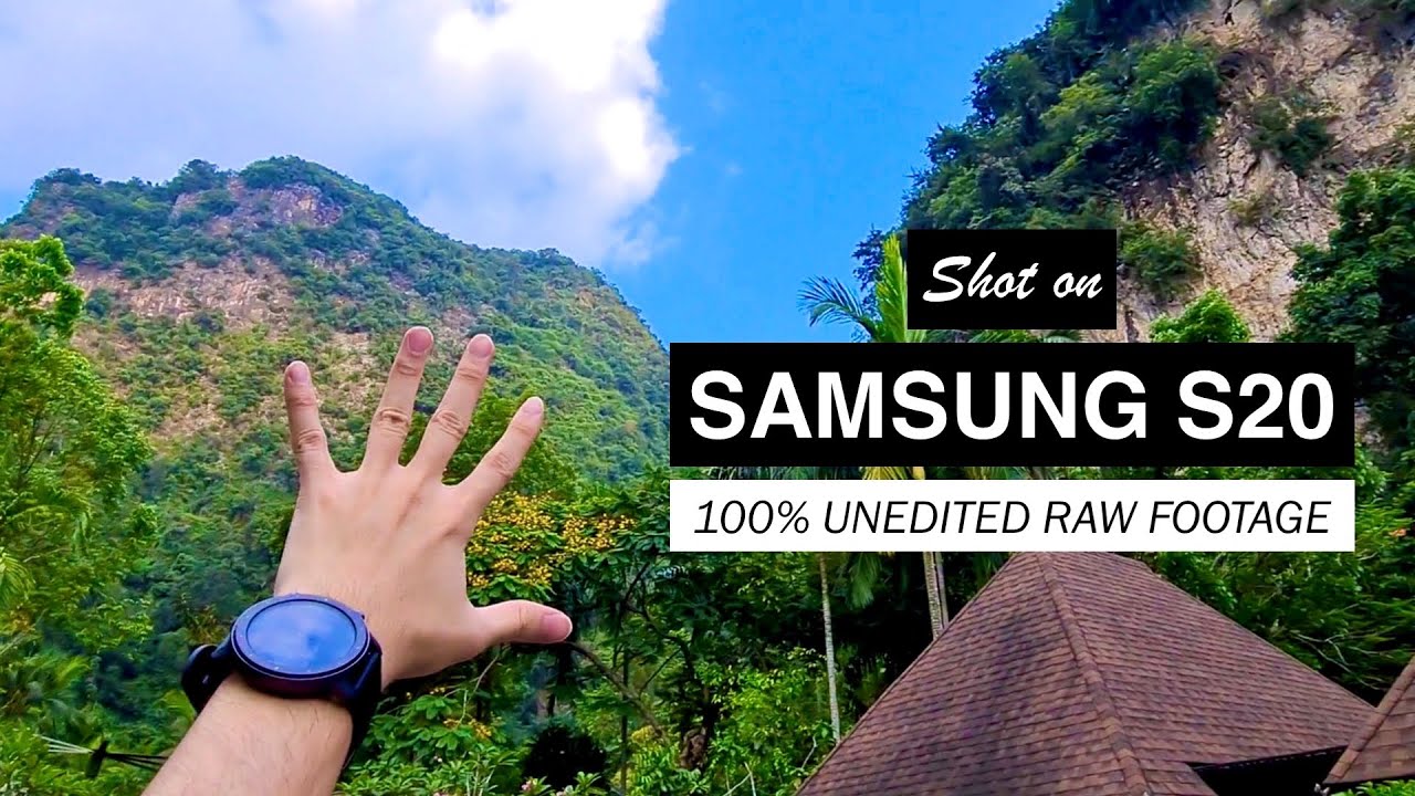 Shot on Samsung Galaxy S20 - Entire Vlog & Photos with NO Edits! Watch Before Buying!