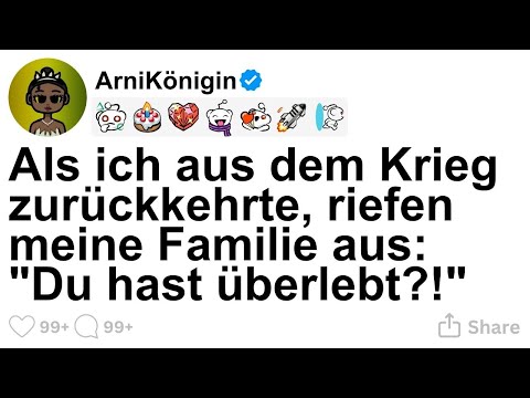 [GANZE STORY] Als ich aus dem Krieg zurückkehrte, riefen meine Familie aus: "Du hast überlebt?!"