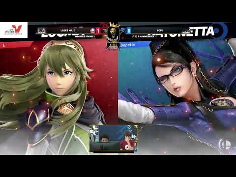 95 KOF 2 Winners TOP 64 Qualifier - LOSC | Mr. E (Lucina) Vs. bopi (Bayonetta)