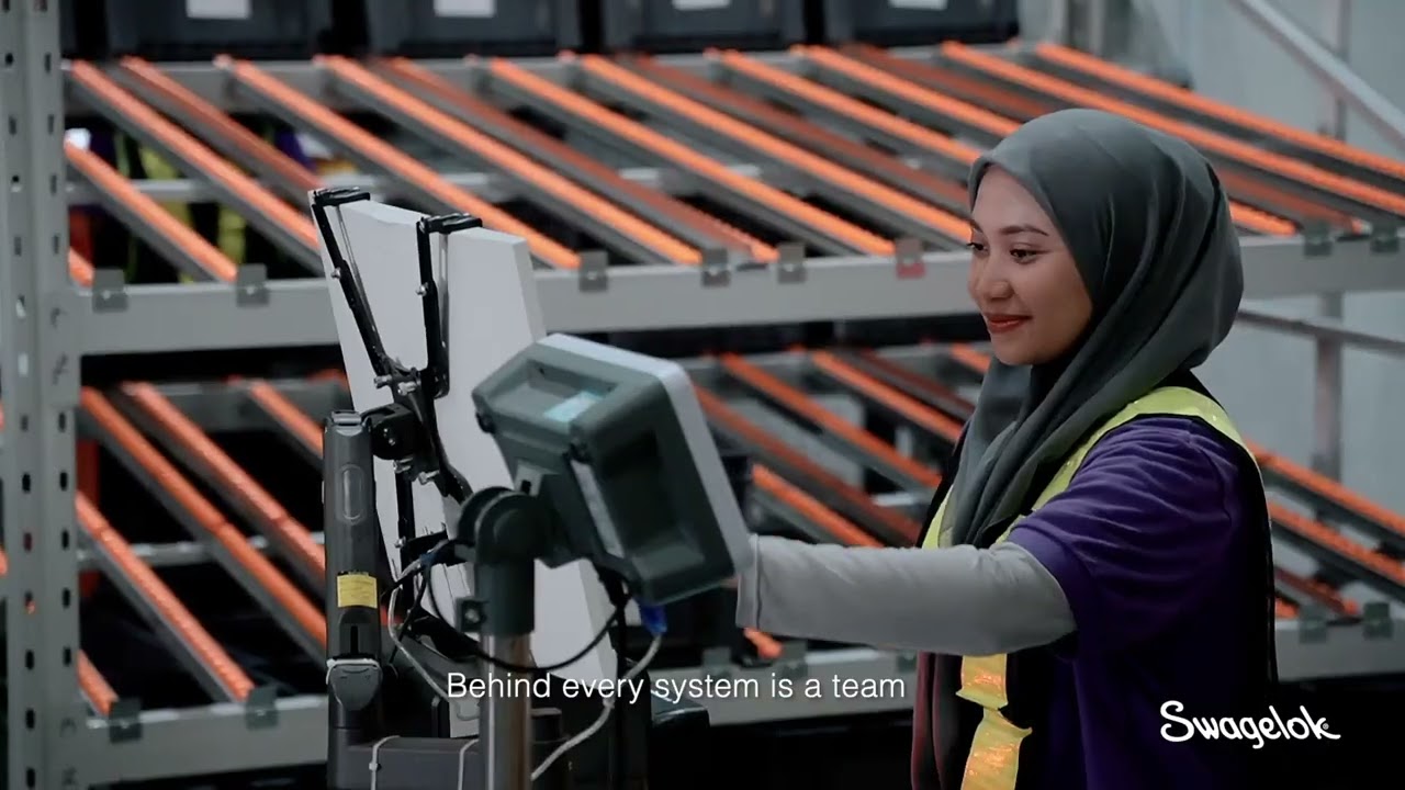 Swagelok  Malaysia Advanced Warehouse and Logistic Automation