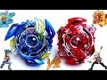 Victory Valtryek .B.V vs Storm Spryzen .K.U - Valt vs Shu - Beyblade Burst Battle : V2 vs S2