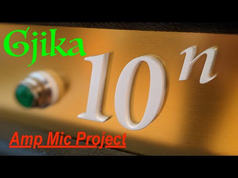 "Big Tone Lives Here" H535 & Gjika 10^n amp mic'ed (Just the Tones)