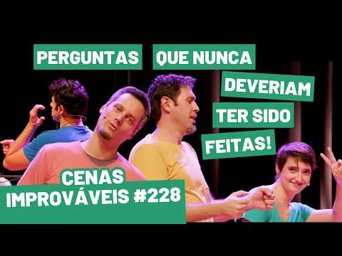 O Que Aconteceu Aqui? | CENAS IMPROVÁVEIS #228