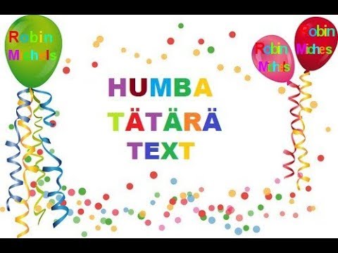download lagu mp3 mp4 Humba Text, download lagu Humba Text gratis, unduh video klip Humba Text