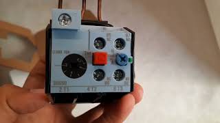 Thermal Overload Relay Type 3US50 00-1G (4-6.3A) Brand Siemens