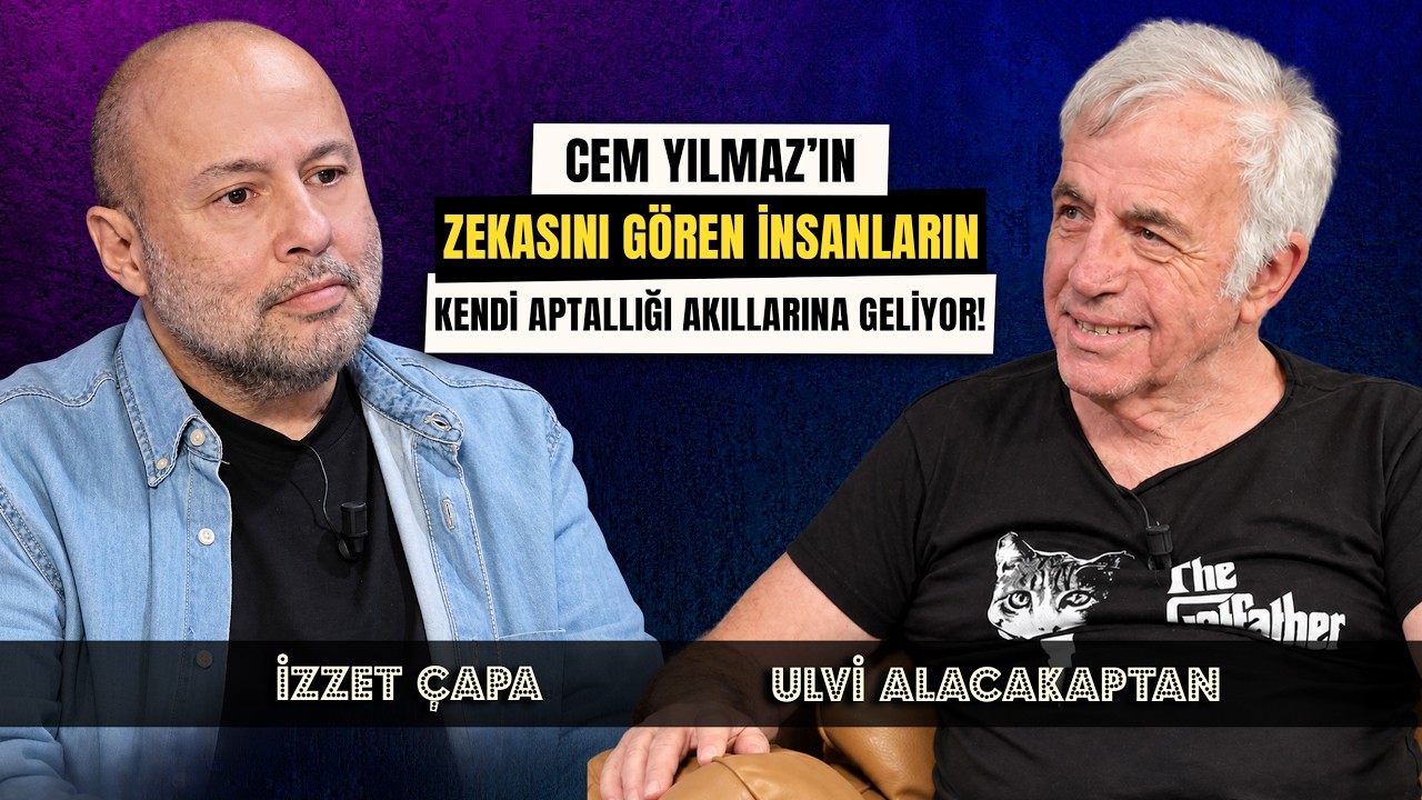 “Dizide oynamak oyunculuğun en alt düzeyidir” İzzet Çapa & Paşa Paşa Muhabbetler / Ulvi Alacakaptan