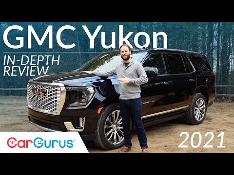 Thumbnail for 2021 GMC Yukon Denali Review: For the unassuming executive | CarGurus by Car
