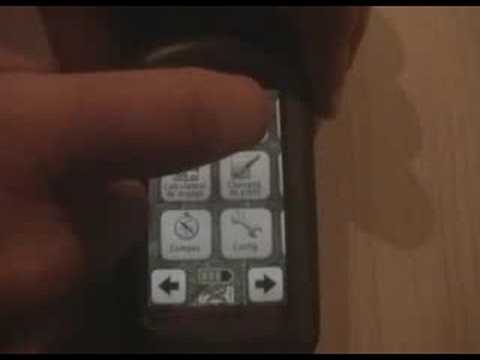 GPS Garmin Oregon Demo