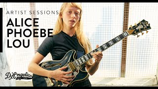 Video thumbnail for Alice Phoebe Lou x Excel Mini DC | Artist Sessions | D'Angelico Guitars by D'Angelico Guitars