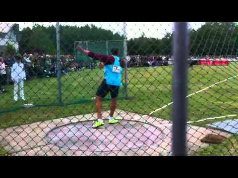 Virgilius Alekna in Halle 2014