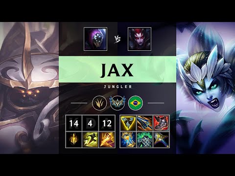 Jax Jungle vs Elise - BR Challenger Patch 25.19