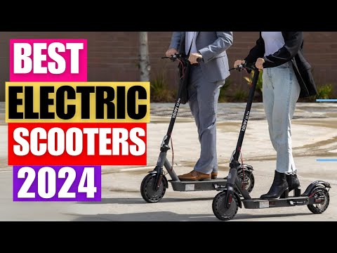 Best Electric Scooters In 2024 - Top 3 Electric Scooters