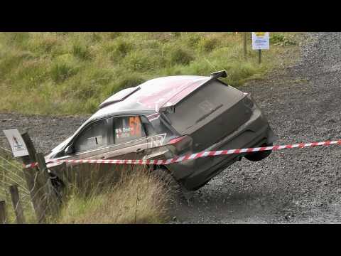 Bushwhacker Rally 2026 *Crash, Sideways & Action*