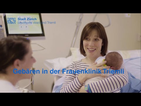 Gebären in der Frauenklinik Triemli