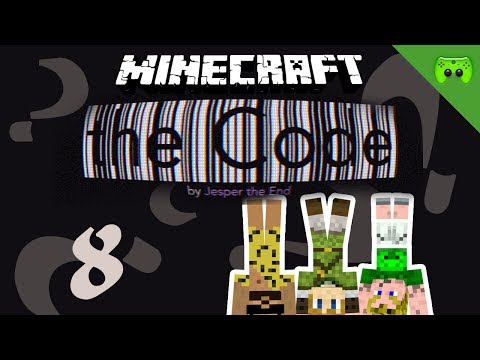 MINECRAFT Adventure Map # 8 - The Code «» Let's Play Minecraft Together | HD
