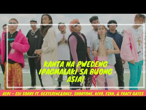 Aypi - Edi Sorry ft. Dexter1ne&only, shortone, kiyo, yzkk, & Tracy Gates ( REACTION VIDEO)