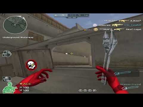 CROSSFIRE PHILIPPINES AK 47 KNIFE ARACHNID GAMEPLAY