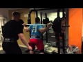 Karol Małecki - 230kg 10x przysiad