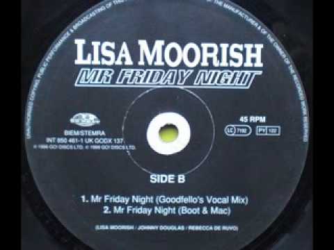 NICHE CLASSIC - LISA MOORISH - Mr FRIDAY NIGHT - (Goodfello's Vocal Mix)