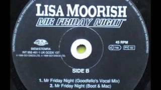 NICHE CLASSIC - LISA MOORISH - Mr FRIDAY NIGHT - (Goodfello's Vocal Mix)