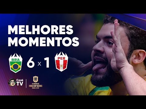 HIGHLIGHTS: BRAZIL 6 X 1 PERU | KINGS LEAGUE WORLD CUP 2026 | ROUND 3