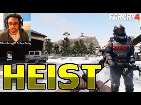 HEIST! - Far Cry 4 (Custom/Player Made Maps)