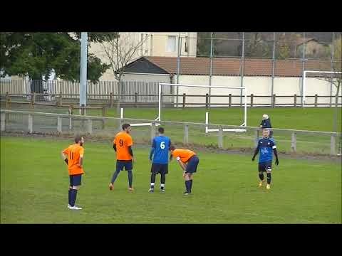 Senior _ FC Rive Droite vs FC Sévenne _ 2 déc. 2018 _ période 1