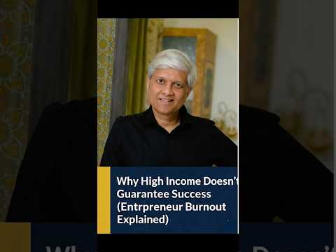 Why High Income Doesn't Guarantee Success