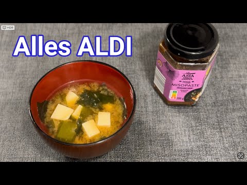 [Miso] everything Aldi! / Miso soup